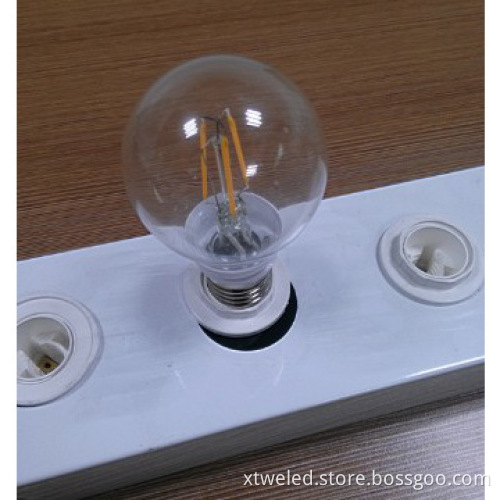 4.5W dimmable led filament bulb E27 / CE PSE 2014